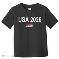 USA 2026 Soccer Football Toddler T-Shirt thumb 0