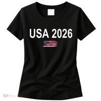 USA 2026 Soccer Football Women's T-Shirt thumb 0