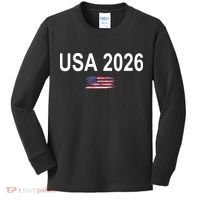 USA 2026 Soccer Football Kids Long Sleeve Shirt thumb 0