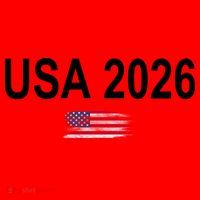 USA 2026 Soccer Football Santa Hat thumb 1