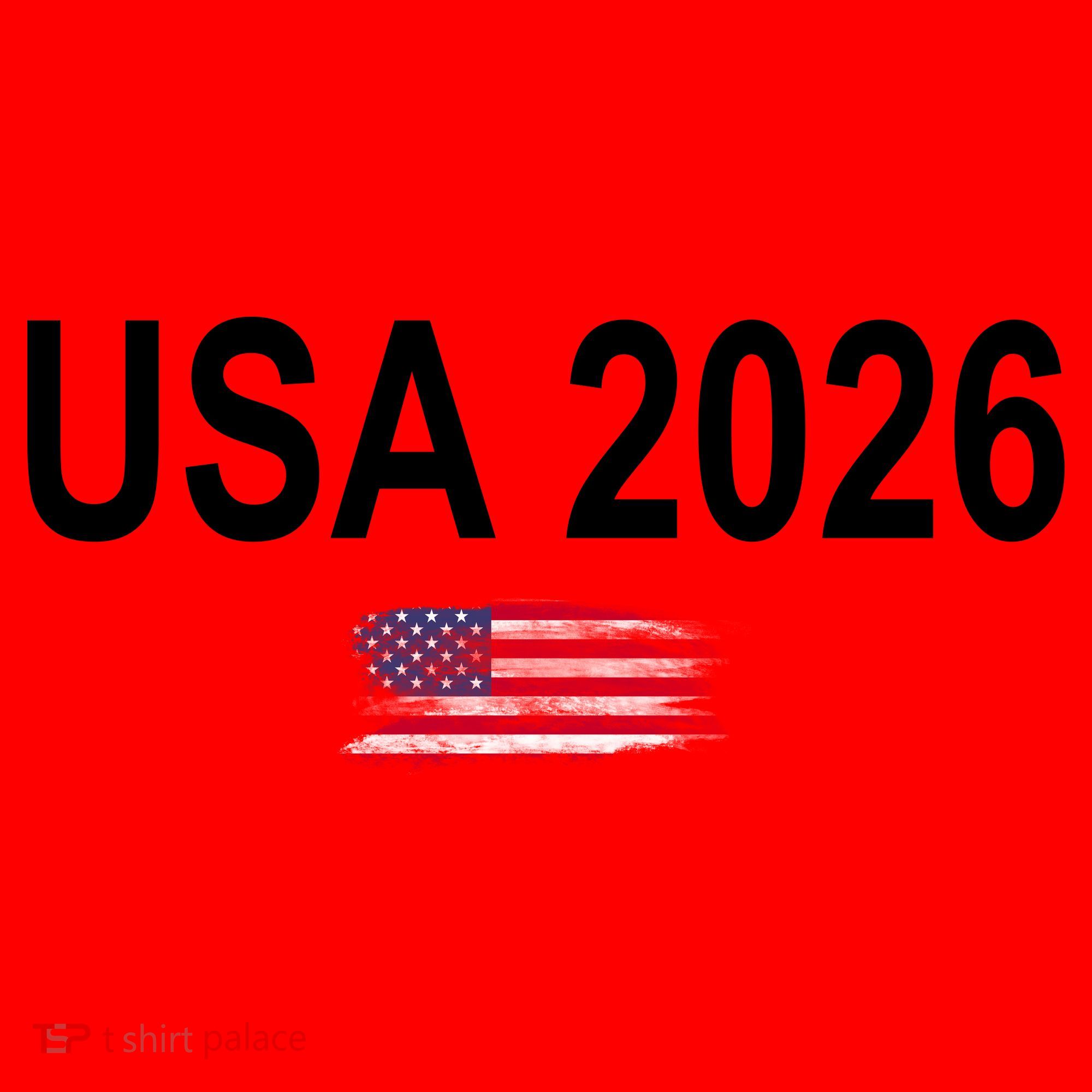 USA 2026 Soccer Football Santa Hat