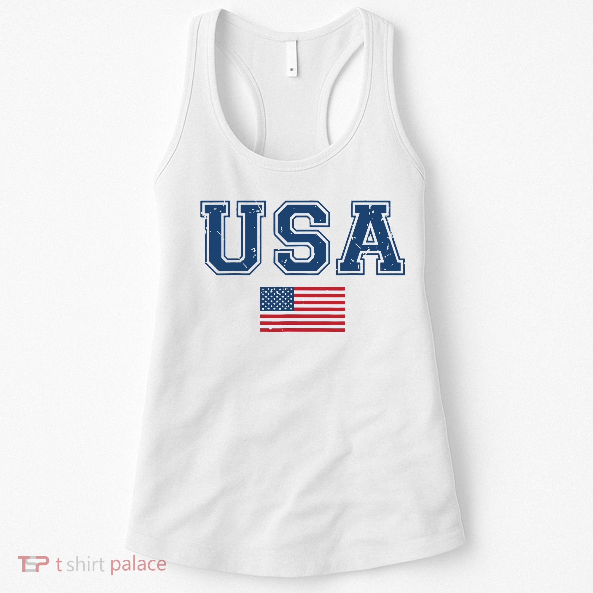 Usa 2024 United States Sport Usa Team 2024 Us Women's Tank Top