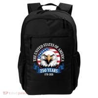 USA 250 Years Bald Eagle Patriotic 250th Anniversary Backpack thumb 0