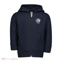 USA 250 Years Bald Eagle Patriotic 250th Anniversary Toddler Zip Fleece Hoodie thumb 0