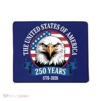 USA 250 Years Bald Eagle Patriotic 250th Anniversary Mousepad thumb 0