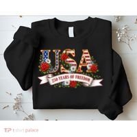 USA 250 Years Of Freedom Sweatshirt thumb 2