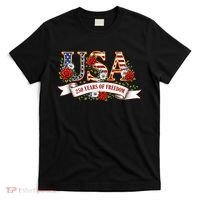 USA 250 Years Of Freedom T-Shirt thumb 0