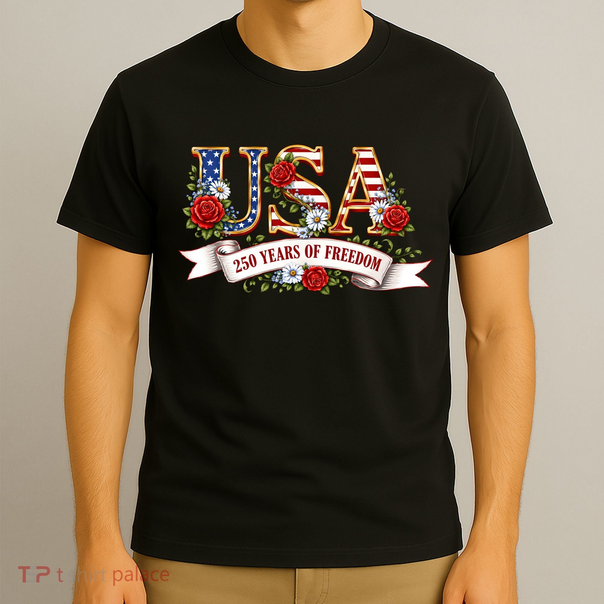 USA 250 Years Of Freedom T-Shirt