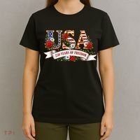 USA 250 Years Of Freedom T-Shirt thumb 4