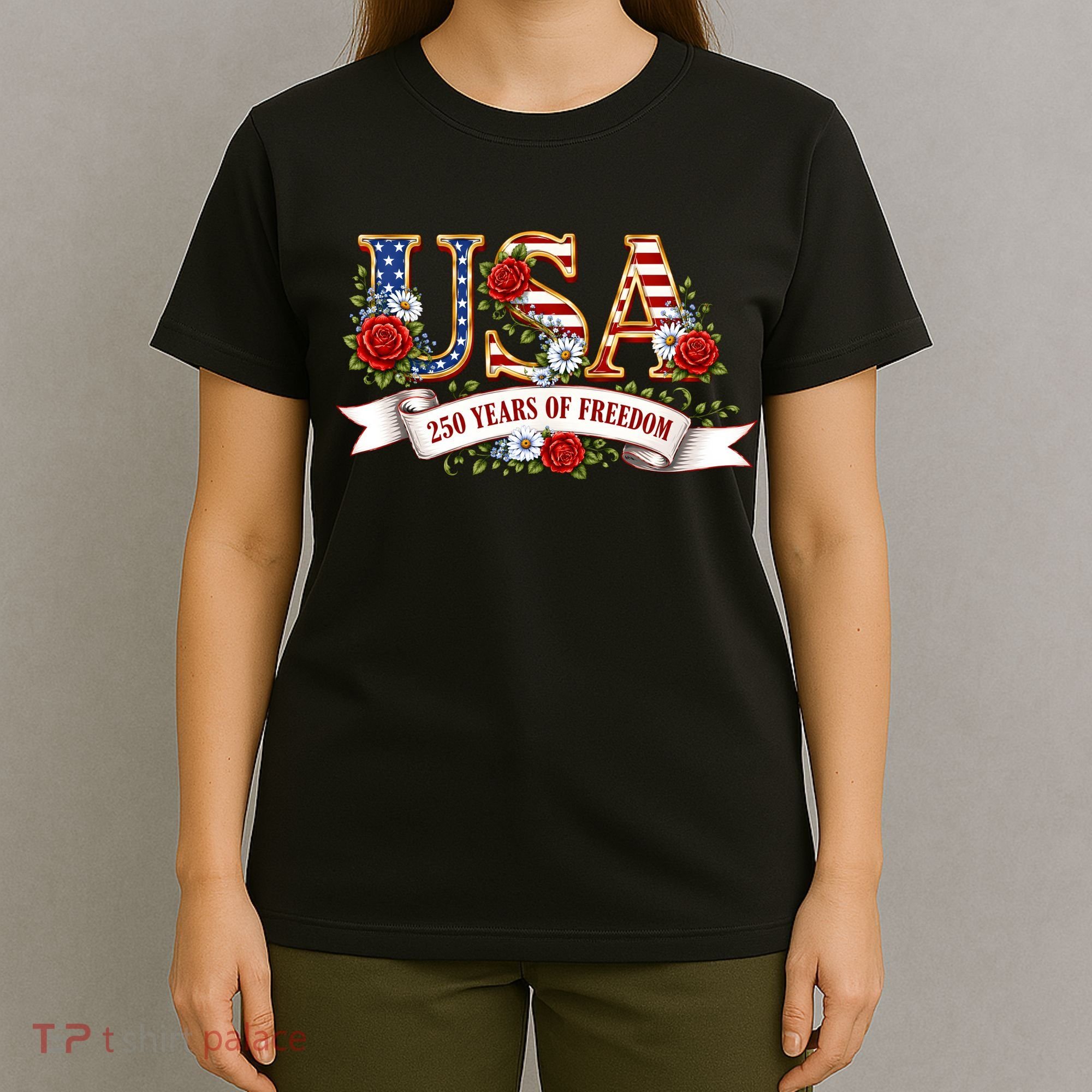 USA 250 Years Of Freedom T-Shirt