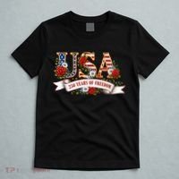 USA 250 Years Of Freedom T-Shirt thumb 5