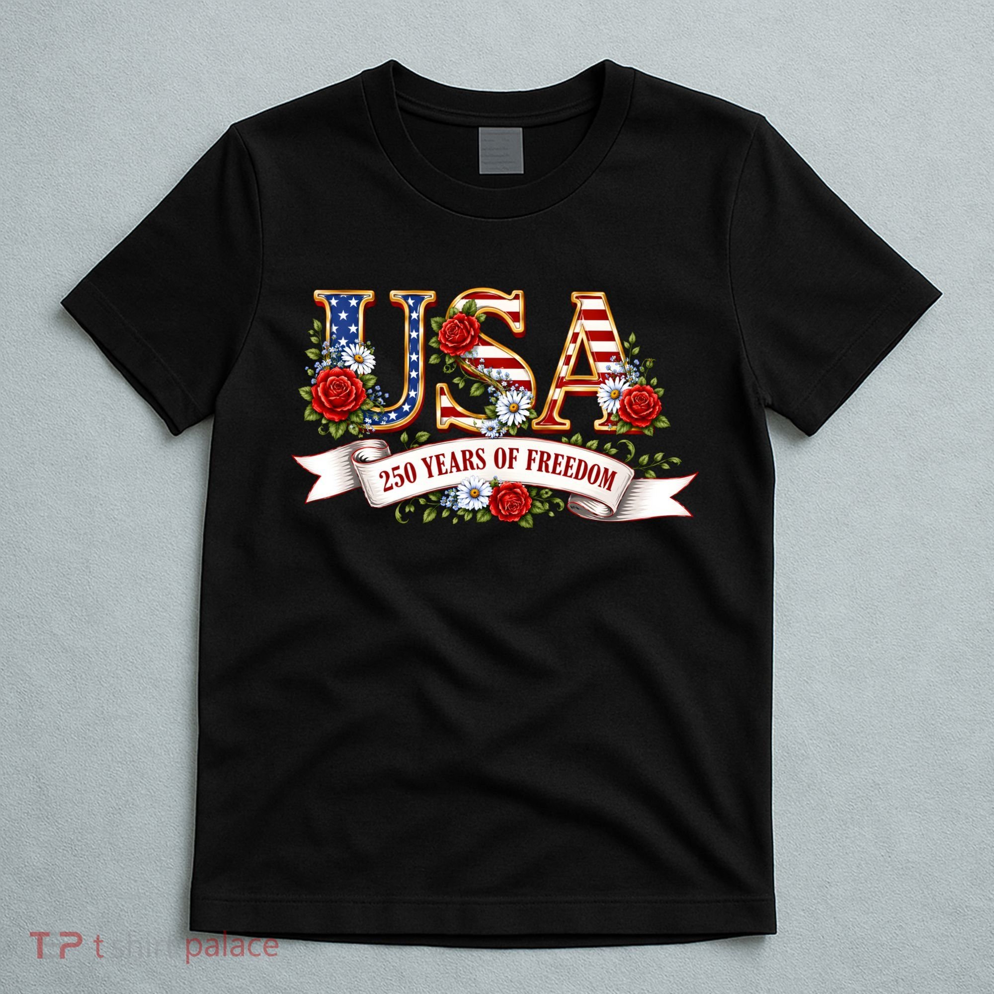 USA 250 Years Of Freedom T-Shirt