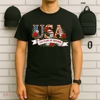USA 250 Years Of Freedom T-Shirt thumb 6