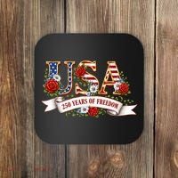USA 250 Years Of Freedom Coaster thumb 0