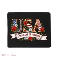 USA 250 Years Of Freedom Mousepad thumb 0
