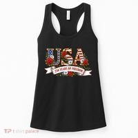 USA 250 Years Of Freedom Women's Tank Top thumb 0