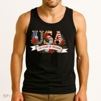 USA 250 Years Of Freedom Tank Top thumb 3