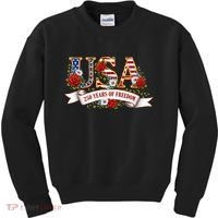 USA 250 Years Of Freedom Kids Sweatshirt thumb 0