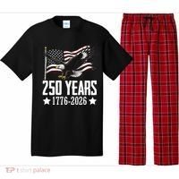 USA 250 Years Eagle 1776-2026 Flag Pajama Set thumb 0