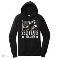 USA 250 Years Eagle 1776-2026 Flag Women's Hoodie thumb 0