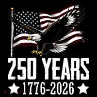USA 250 Years Eagle 1776-2026 Flag Women's Hoodie thumb 2