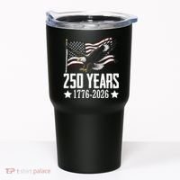 USA 250 Years Eagle 1776-2026 Flag Tumbler thumb 0