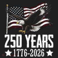 USA 250 Years Eagle 1776-2026 Flag Tumbler thumb 3