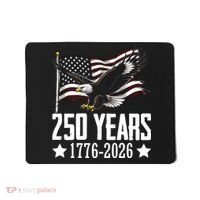 USA 250 Years Eagle 1776-2026 Flag Mousepad thumb 0