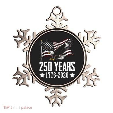 USA 250 Years Eagle 1776-2026 Flag Ornament