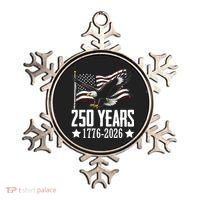 USA 250 Years Eagle 1776-2026 Flag Ornament thumb 0