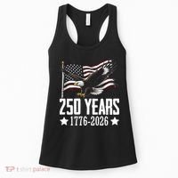 USA 250 Years Eagle 1776-2026 Flag Women's Tank Top thumb 0