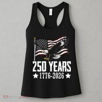 USA 250 Years Eagle 1776-2026 Flag Women's Tank Top thumb 3