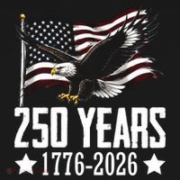 USA 250 Years Eagle 1776-2026 Flag Women's Tank Top thumb 5