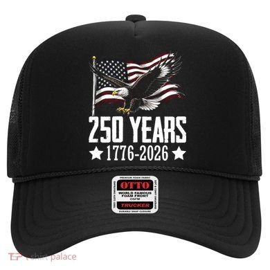 USA 250 Years Eagle 1776-2026 Flag Hat