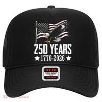 USA 250 Years Eagle 1776-2026 Flag Hat thumb 0