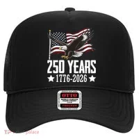 USA 250 Years Eagle 1776-2026 Flag Hat thumb 0