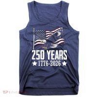 USA 250 Years Eagle 1776-2026 Flag Tank Top thumb 0