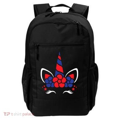 Unicorn 4th Of July Backpack