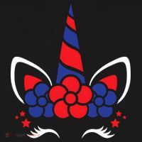 Unicorn 4th Of July Coaster thumb 2