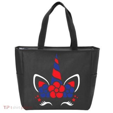 Unicorn 4th Of July Tote Bag