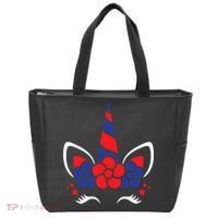 Unicorn 4th Of July Tote Bag thumb 0