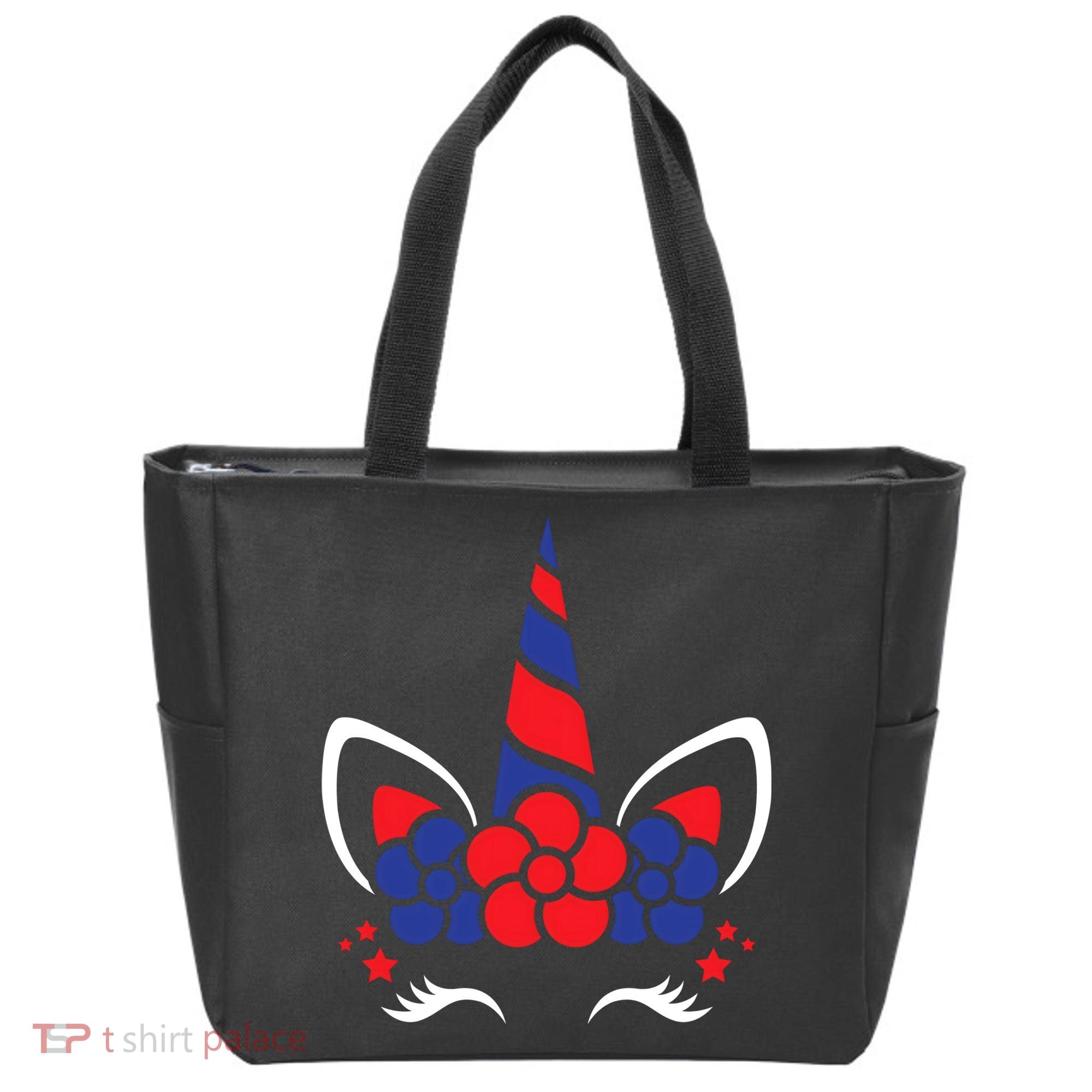 Unicorn 4th Of July Tote Bag