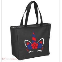Unicorn 4th Of July Tote Bag thumb 2