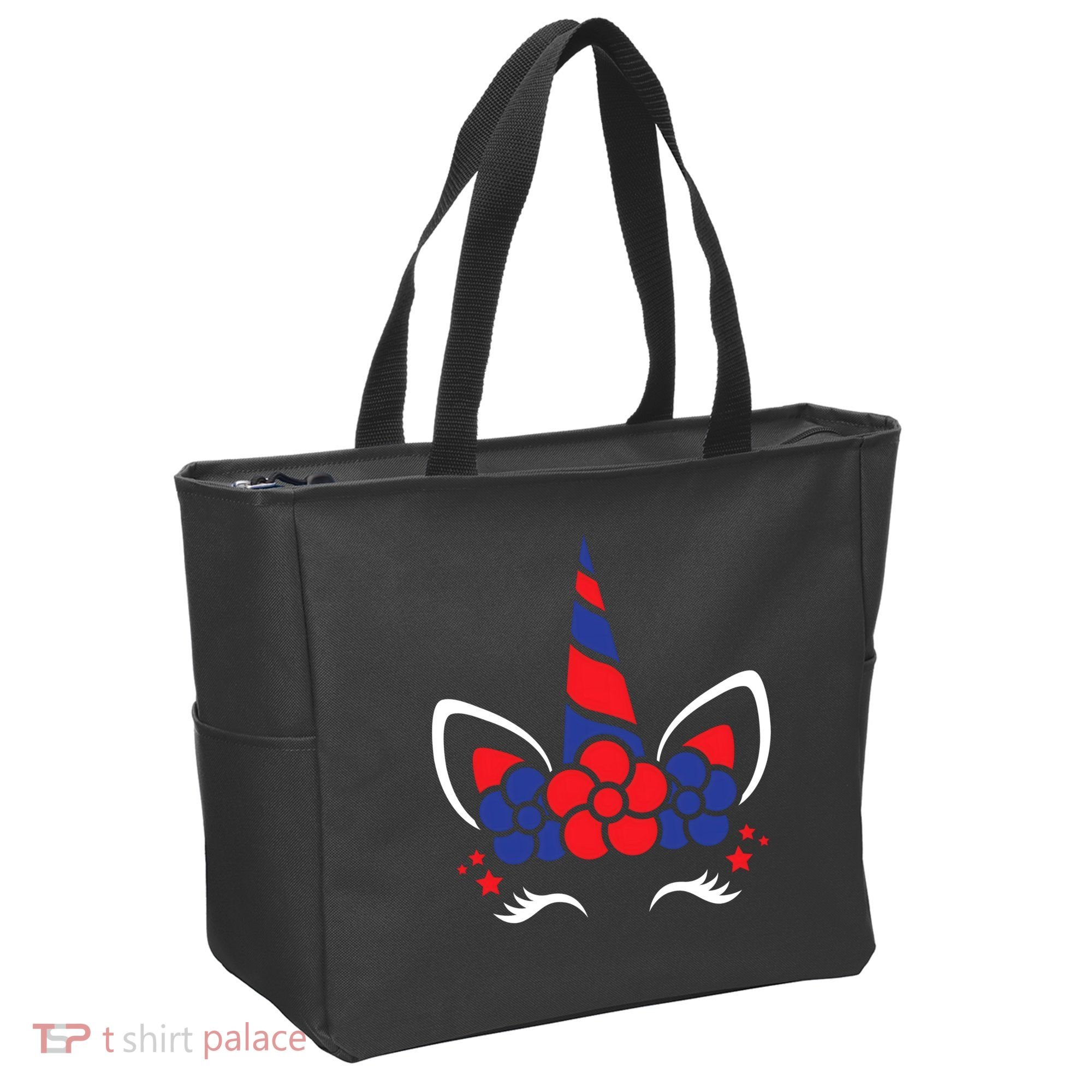 Unicorn 4th Of July Tote Bag