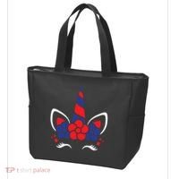 Unicorn 4th Of July Tote Bag thumb 3