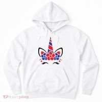Unicorn 4th Of July Hoodie thumb 0