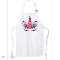 Unicorn 4th Of July Apron thumb 0