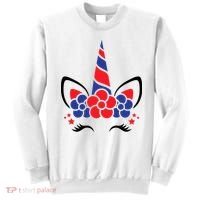 Unicorn 4th Of July Sweatshirt thumb 0