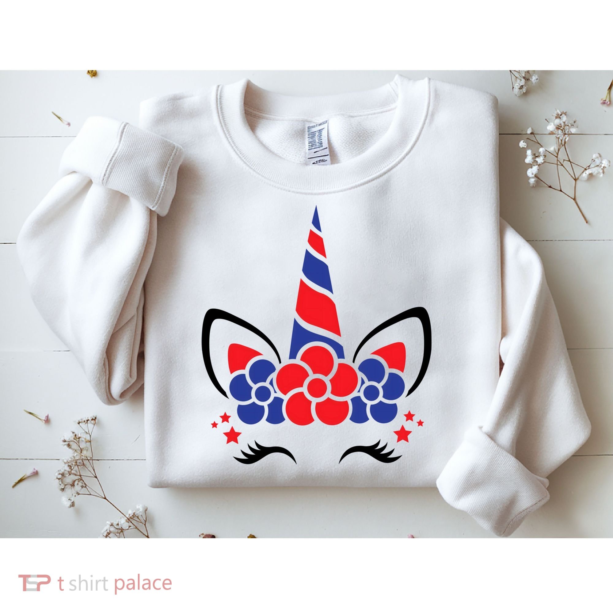 Unicorn 4th Of July Sweatshirt