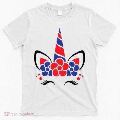 Unicorn 4th Of July T-Shirt